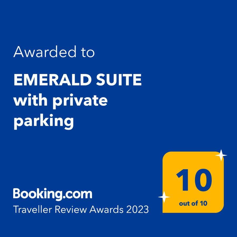 Emerald Suite With Private Parking Varna Exteriör bild